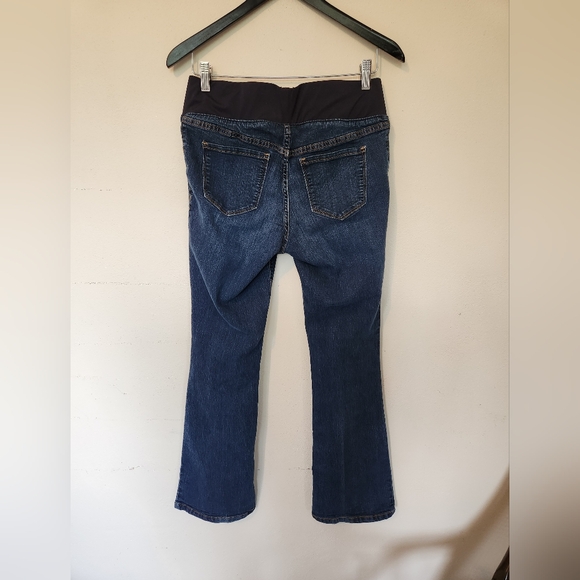 2 Pairs of Maternity Jeans Size Small / 8 - Picture 10 of 12